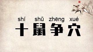 十鼠争穴
