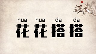 花花搭搭