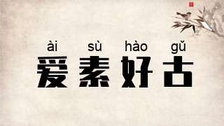 爱素好古