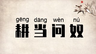 耕当问奴