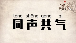 同声共气