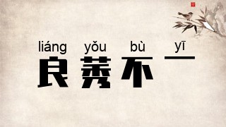良莠不一