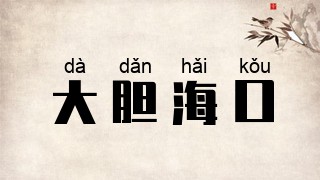 大胆海口