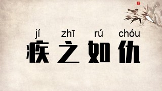 疾之如仇