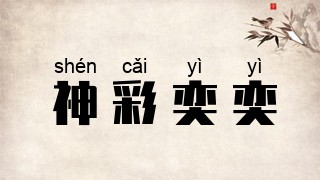 神彩奕奕