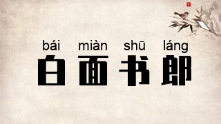 白面书郎