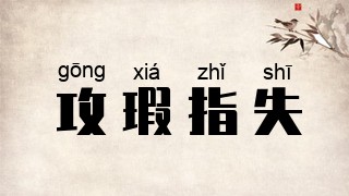 攻瑕指失