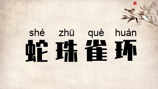 蛇珠雀环