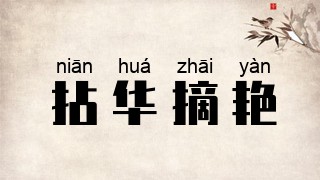 拈华摘艳