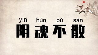 阴魂不散