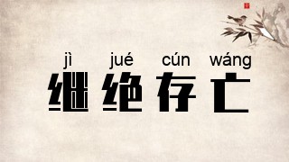 继绝存亡