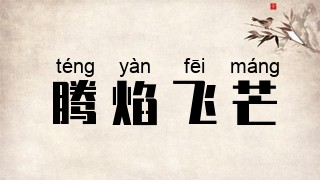 腾焰飞芒