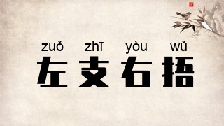 左支右捂
