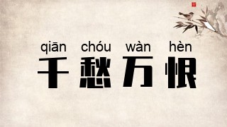 千愁万恨