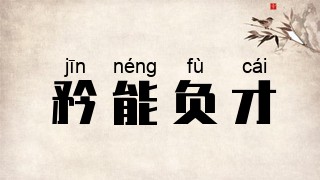 矜能负才