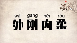 外刚内柔