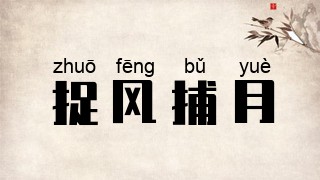 捉风捕月