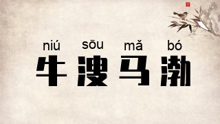 牛溲马渤