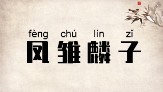 凤雏麟子