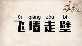 飞墙走壁