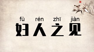 妇人之见