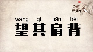 望其肩背