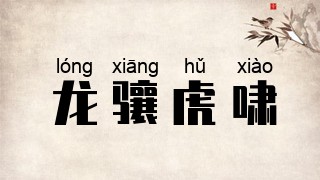 龙骧虎啸