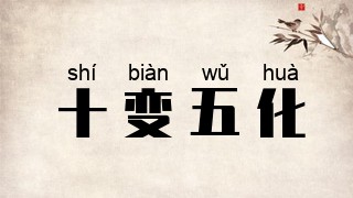 十变五化