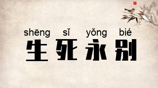 生死永别