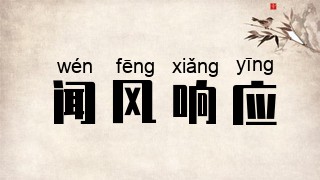 闻风响应