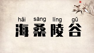 海桑陵谷