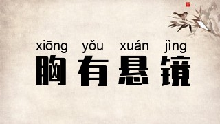 胸有悬镜
