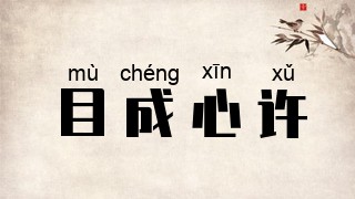目成心许
