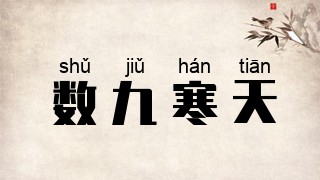 数九寒天