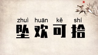 坠欢可拾