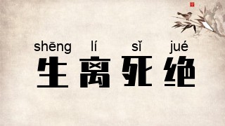 生离死绝