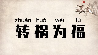 转祸为福