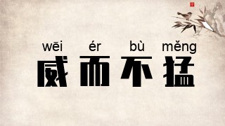 威而不猛