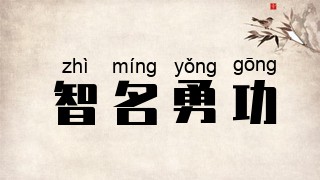 智名勇功