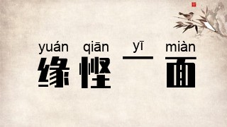 缘悭一面
