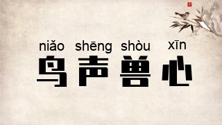 鸟声兽心