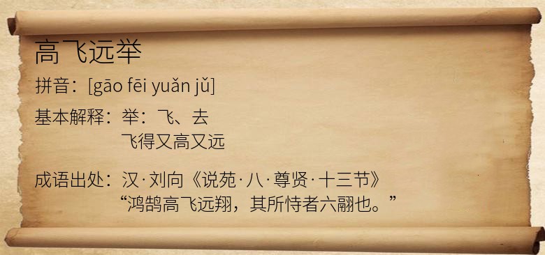 高飞远举