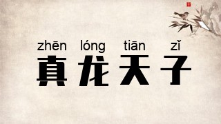 真龙天子