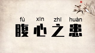 腹心之患