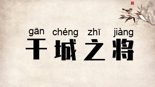 干城之将