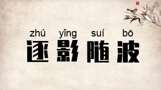 逐影随波