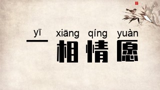 一相情愿