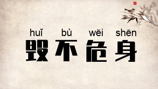 毁不危身