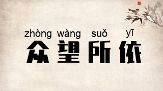 众望所依