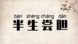 半生尝胆
